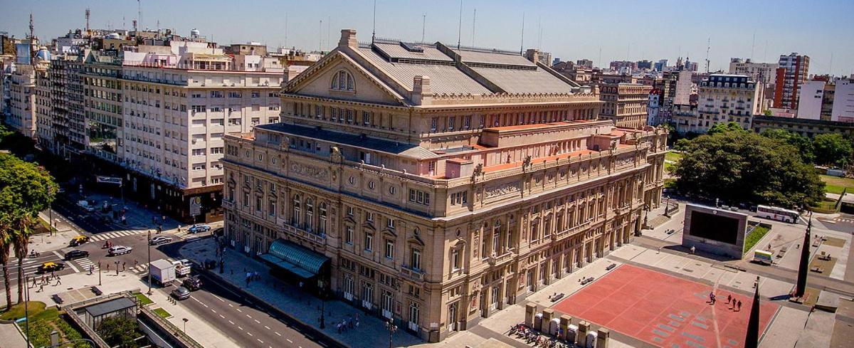 Apartamento Centrico Apartman Buenos Aires Kültér fotó