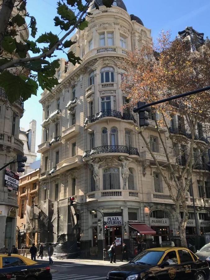 Apartamento Centrico Apartman Buenos Aires Kültér fotó
