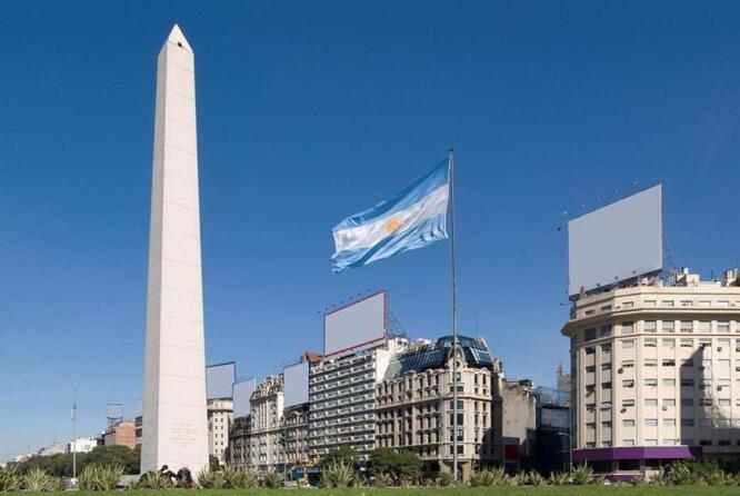 Apartamento Centrico Apartman Buenos Aires Kültér fotó