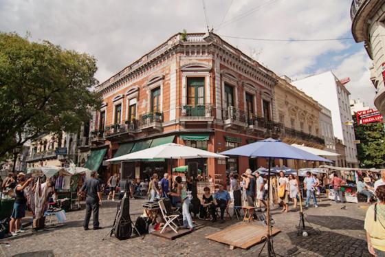 Apartamento Centrico Apartman Buenos Aires Kültér fotó