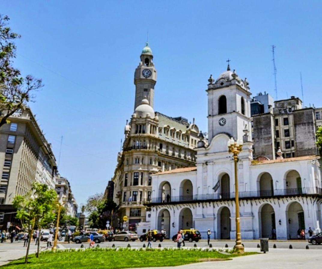 Apartamento Centrico Apartman Buenos Aires Kültér fotó