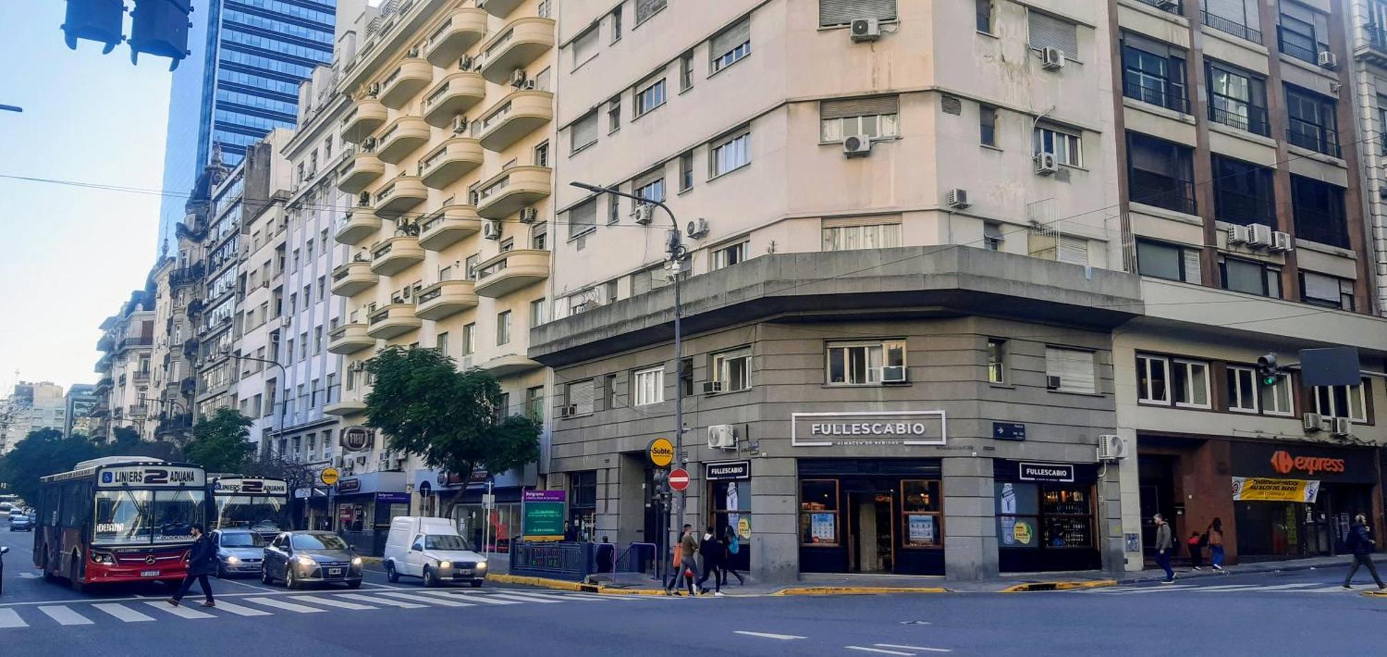 Apartamento Centrico Apartman Buenos Aires Kültér fotó